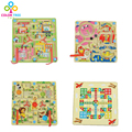 Kids Magnetic Maze Creative Double faced Toys High Quality Children s Educational Toys Parent child Interactive