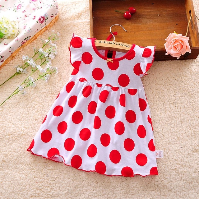 cotton frocks for 2 year baby girl