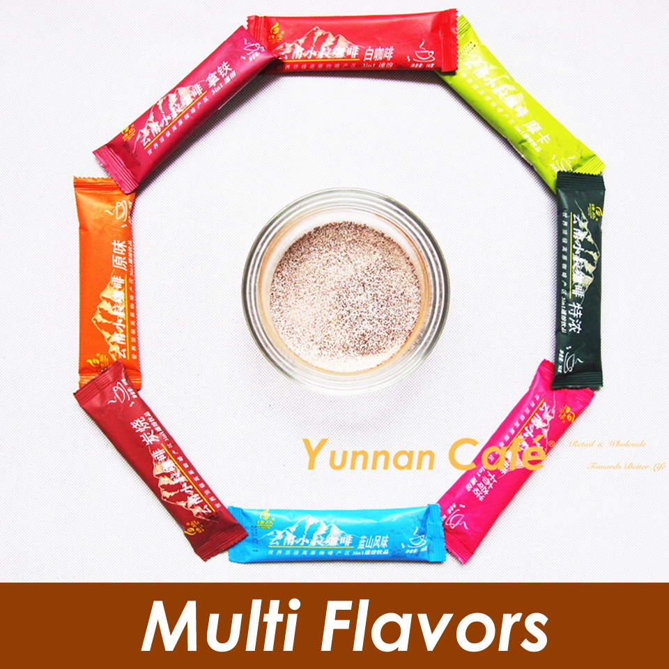 Flavor Yunnan IN Instant Coffee 16G 1 76LB Global stainless steel vitamin cafetera vietnam boxes modern