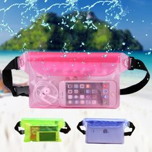 Transparent Coin Purse Phone Waterproof bag Transparent Touch Screen Mobile Phone Waterproof Bag Outdoor Travel Essential bag