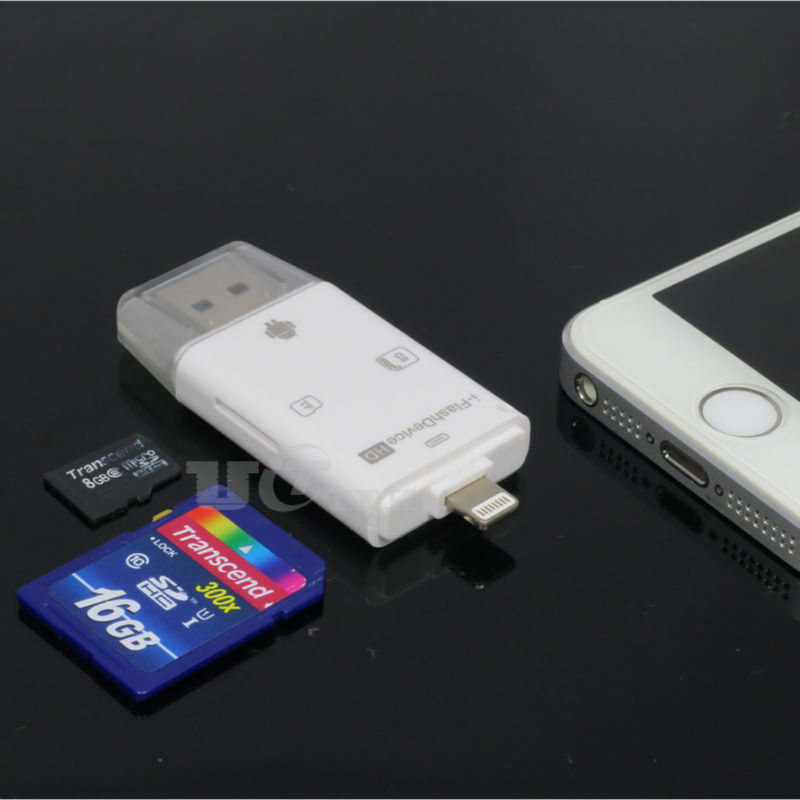 Iphone 5s slot sd
