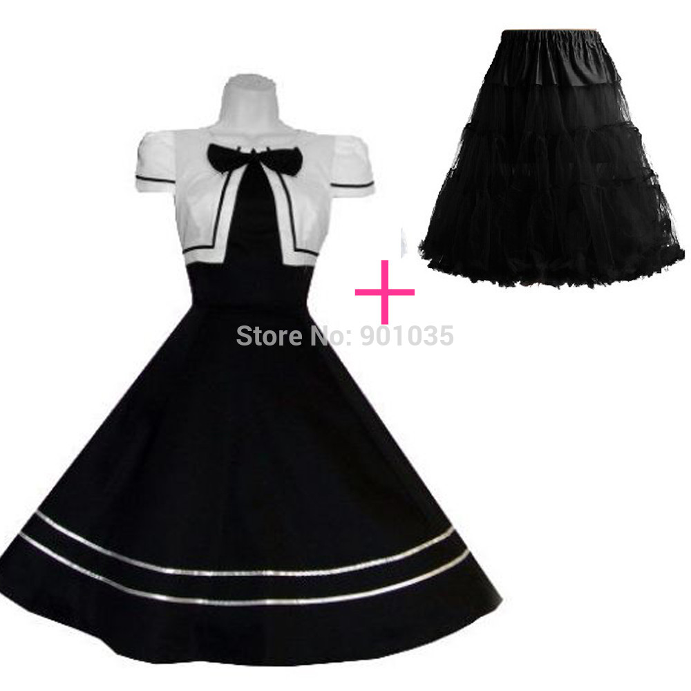 Vintage Petticoat Dresses