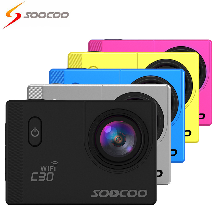  SOOCOO C30 4   Wi-Fi        (70-170 ) 2.0 LCD  deportiva