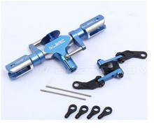 ALZRC 450 FBL Main Rotor Set HS45306 Flybarless System Blue ALZRC 450 Parts Free Shipping with Tracking