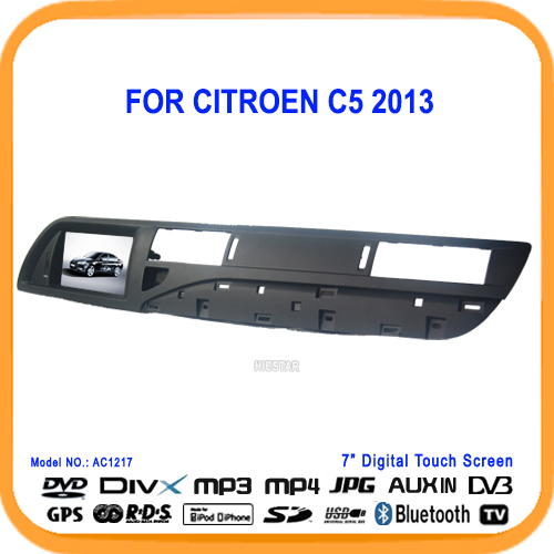 Slot citroen c5