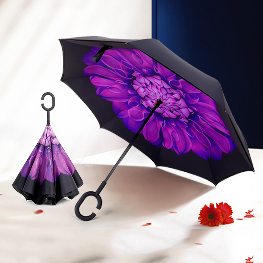       - Hand Free Regenschirme Damen       QQD051