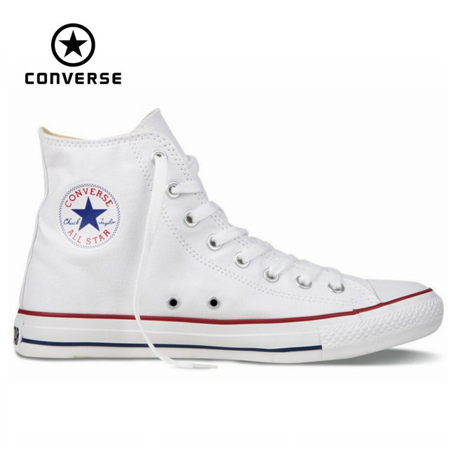 Оригинальные классические мужские и женские парусиновые высокие кеды Converseallstar для занятий скейтбордингом, 8 цветов, бесплатная доставка