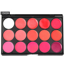 Lip Gloss Lipsticks Makeup Palette Professional Cosmetic 15 Color Gorgeous hot selling