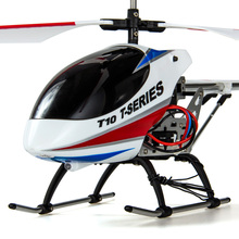 RC Helicopter Large charge remote control alloy professional straight sculls helicopter toy model T10