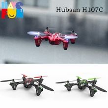 Mini Rc Drones Hubsan H107C 2.4G 6-Axis Quadcopter with HD 0.3MP Camera 4CH Helicopter Portable Dron Toys 3 Colors Available