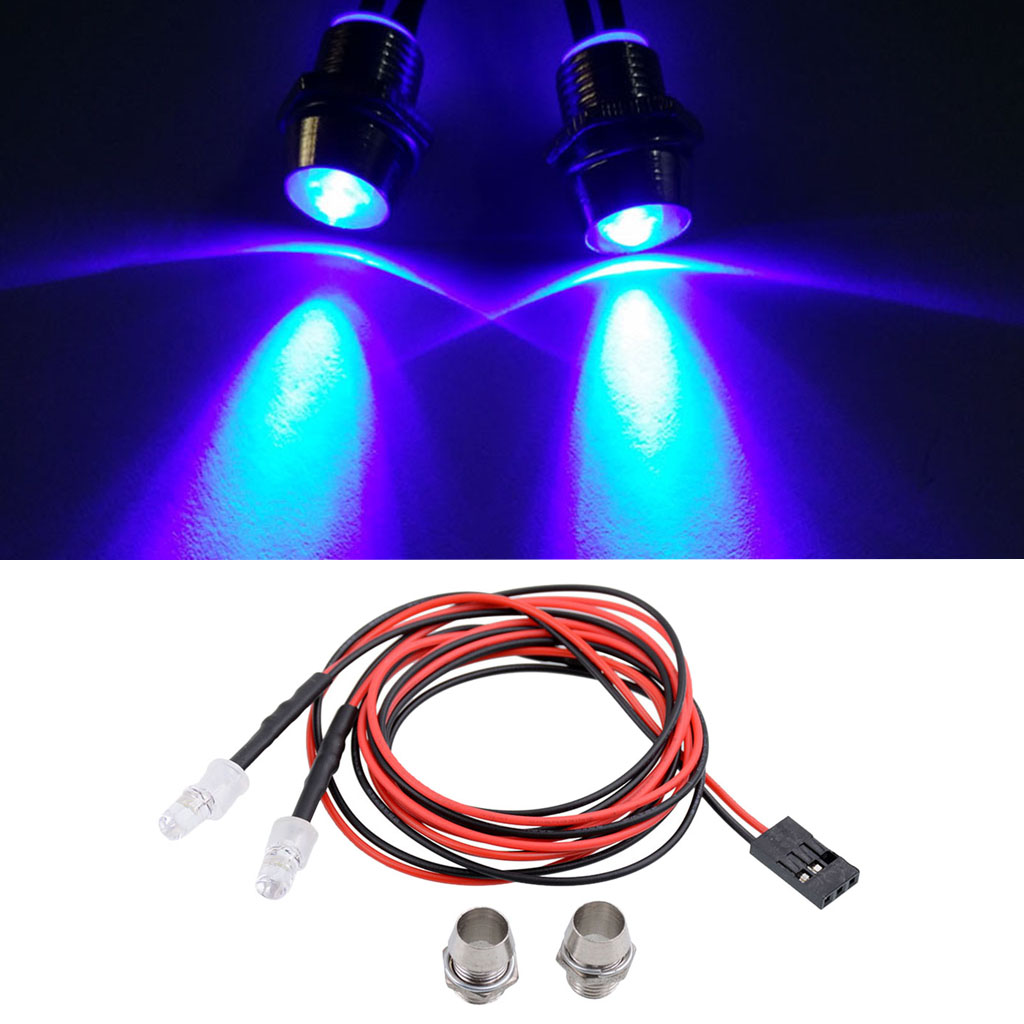 rc car lights