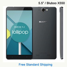 Bluboo X550 4G LTE MTK6735 Cell Phone Quad Core Android 5.1 Lollipop 5.5″ OGS Screen 2GB RAM 16GB ROM 5300mAh Battery