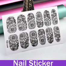 Hot Selling Fluorescent Beautiful Nail Sticker photo design for nails PUPS Classic Chrysanthemum
