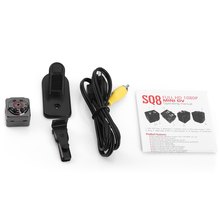 SQ8 Mini DV Camera 1080P Full HD Car DVR Recorder Motion Detection