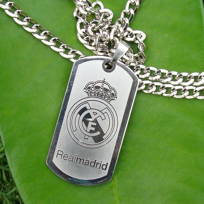 Real madrid pendant Clearance