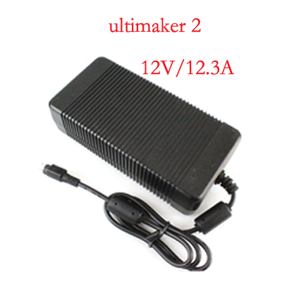 AC DC adapter power supply for Ultimaker 2 UM2 Extended 3d printer 24V 12 3A 10A