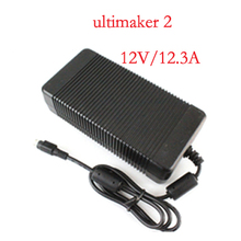 AC/DC adapter power supply for Ultimaker 2 UM2 Extended 3d printer,24V,12.3A 10A 8A,good quality