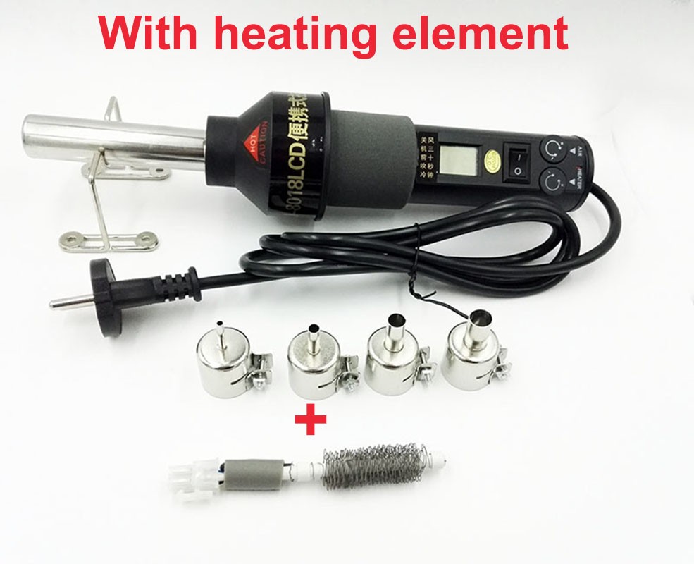 Adjustable Digital Hot Air Gun Heat gun Soldering Desoldering solder