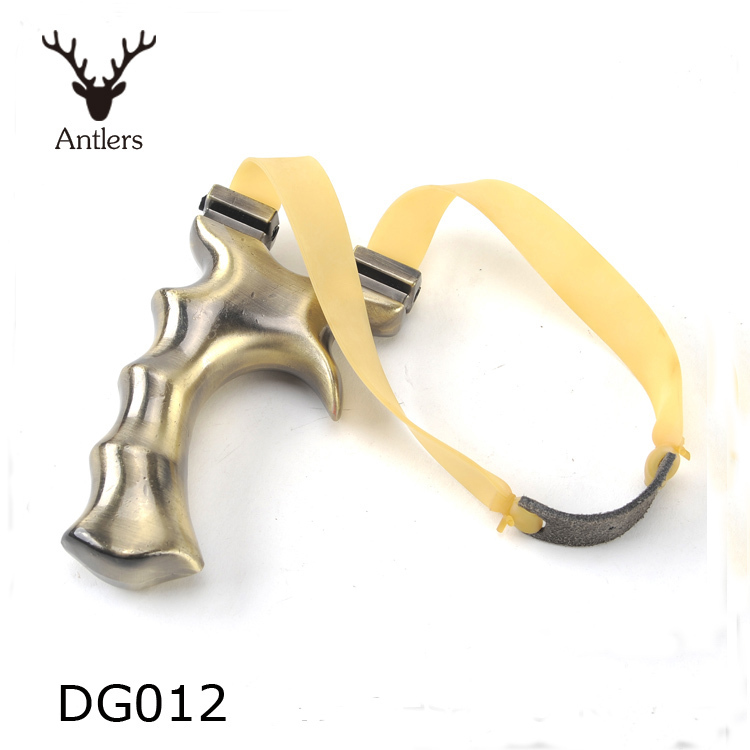 NEW Professional Slingshot Hunting Powerful Catapult Outdoor Marble Games 440 Stainless Steel Sling Shot Rubber