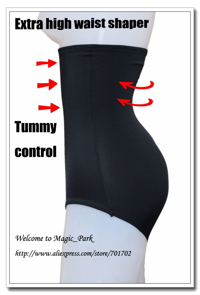 High waist Firm Tummy Control Seamless Hot Shaper Control Panties Plus Body Shaper Shapewear waist shaper butt lift shaper panty (2).jpg