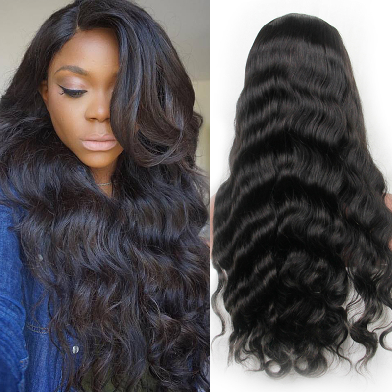 Ebony Lace Wigs 46