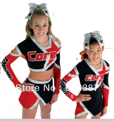 cheerleader outfit long sleeve