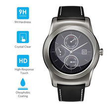 9H Hard Tempered Glass Screen Protector for LG G Watch R W110 Smart Watch Urbane W150