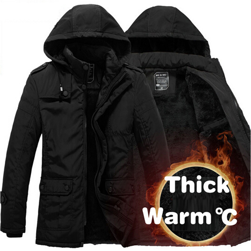 Winter Jacket Men Thickening Casual Cotton Jackets Outdoors Waterproof Windproof Breathable Sport Coat mens Brand New parka Winter Jacket Men Thickening Casual Cotton Jackets Outdoors Waterproof Windproof Breathable Sport Coat mens Brand New parka
