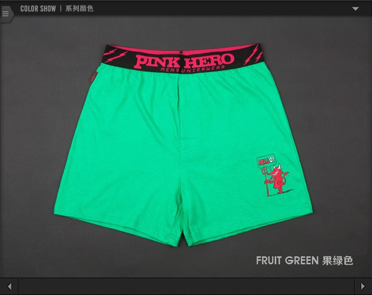 Green-1pcs-Mens-Sexy-Boxer-Shorts-Casual-Cargo-Home-Trunk-Sleepwear-Sleeping-Shorts-Plus-Size-Outdoors-Running