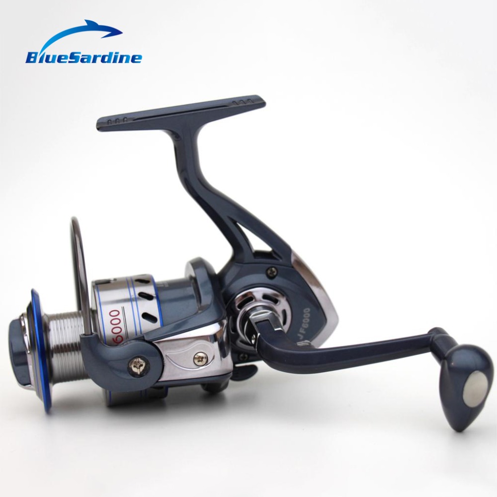 12+1BB 5.5:1 Quality New Spinning Fishing Reel Metal Carp fishing tackle canne a peche 1000 - 7000