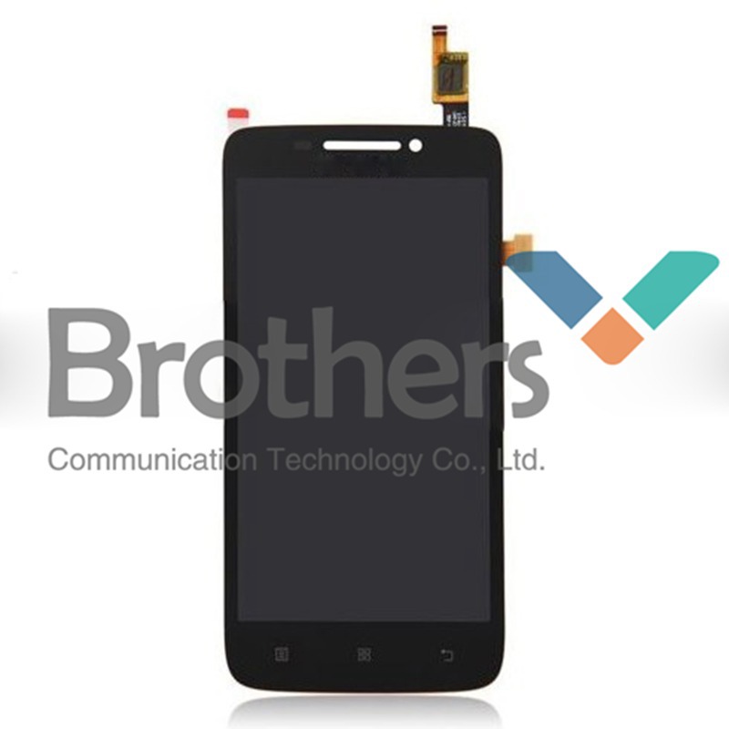 LEN0018 New Original LCD Display and Touch Screen Digitizer Assembly TP For LENOVO S650 Free shipping + tracking code (2)