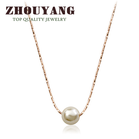 ... Necklace-18K-Rose-Gold-Plated-Fashion-Jewellery-Nickel-Free-Pendant