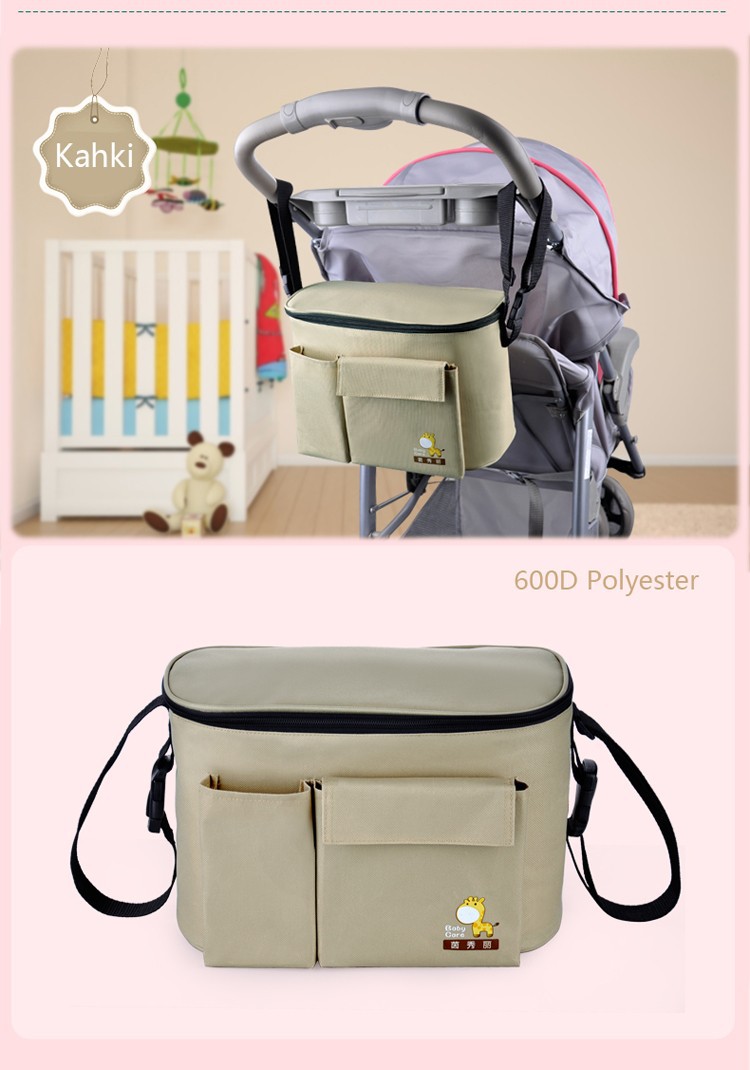 2020 Thermal Insulation Bags Mommy Bags Waterproof Baby Diaper Stroller
