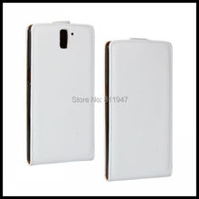 High Quality Flip Leather Case Cover For Oneplus phone case / One plus one phone Case 50 pcs/lot