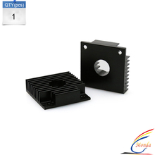 3d printer parts Makerbot MK7 / MK8 40*40*11mm Heatsink Cooling Fin Aluminum Heat Sink Extruder Motor
