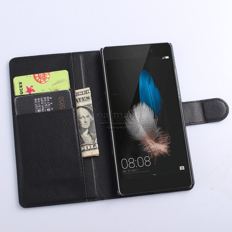 New For HUAWEI P8 lite Case Wallet Purse Leather Flip With Stand 5 inch P8 mini Cover coque funda celular Phone Bags Accessories New For HUAWEI P8 lite Case Wallet Purse Leather Flip With Stand 5 inch P8 mini Cover coque funda celular Phone Bags Accessories