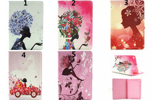 High Quality Fold Print Stand Leather Cover Protective Case For Apple iPad Mini 4 Mini4 7.9″ Tablet Shell Protector