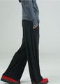 HOT 2016 New fashion loose elastic casual wide leg pants boot cut trousers plus size available