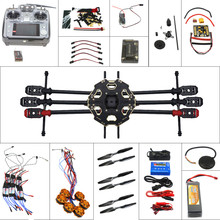 F07807-A Full Set Helicopter Drone 6-axle Aircraft Kit Tarot 680PRO Frame 700KV Motor GPS APM 2.8 Flight Control AT10Transmitter