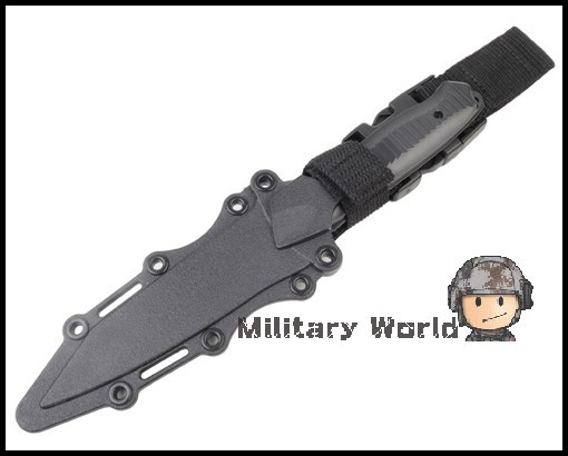 US Army Airsoft Tactical AC 6019 Plastic Knife for Hunting Training Outdoor Camping Survival Cosplay Knife