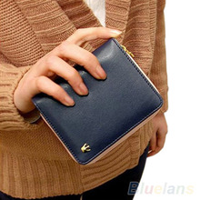 New Fashion Women Card Coin MONEY holder Wallet PU Leather HANDBAG Clutch Purse Bag 02QV 4CHO