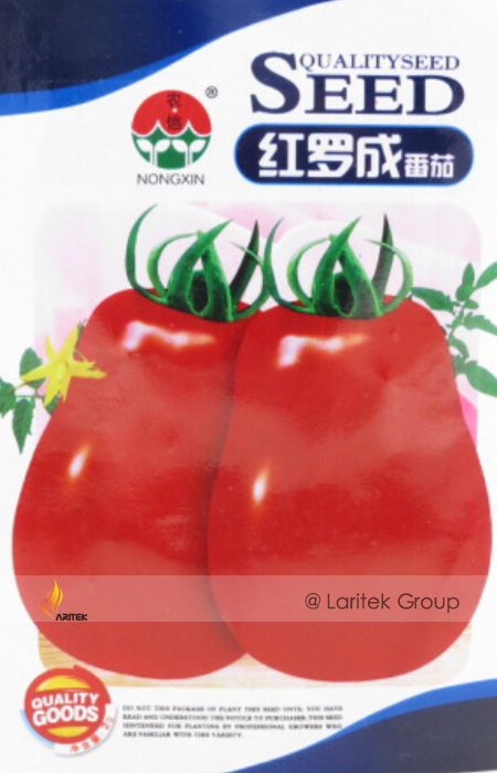 Bright Red Middle F1 Hybrid Tomato Seeds, 1 Original Pack, Approx 300 Seeds / Pack, Rare Heirloom Tomato #NX052