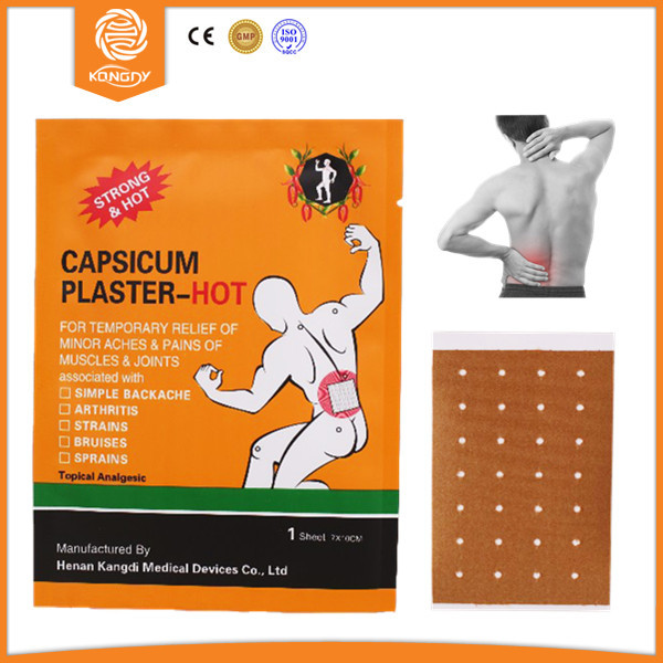 Pro 20 pieces lot Medical Arthritis Pain Plaster Upper Back Muscle Pain Relief Patch 7 10