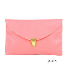 2015 Chain Bag Multicolor Female Bag Simple Womens Chain Envelope Handbag Wholesale Women Messenger Bags Free