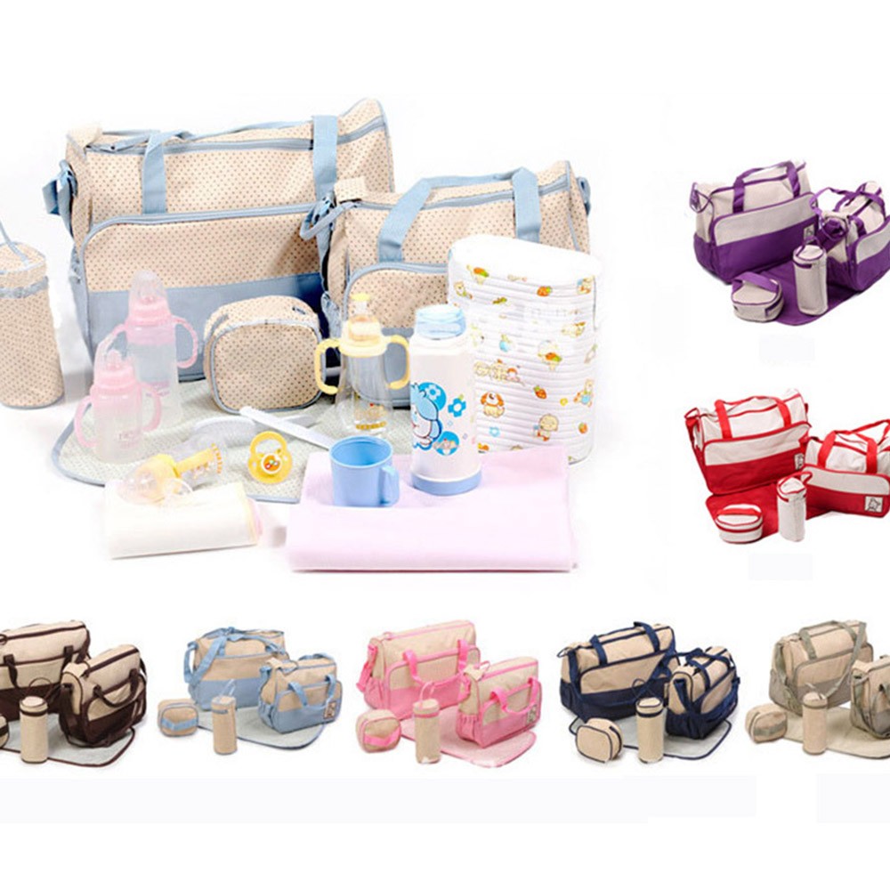 5PCSSet-Large-Diaper-Bag-baby-Diaper-Bags-Durable-Multifunctional-Big-Capacity-Nappy-Kids-Bags-Waterproof-Tote-Bags-For-Mom-T0036 (6)