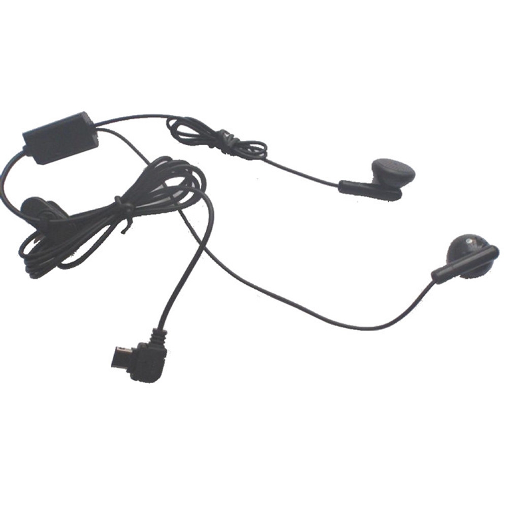 In Ear Earphone Earpiece Stereo Head Phone Micro USB Right Angle Plug Headphone Applicable for Smart