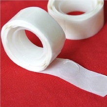 100 unids = 1 Roll del látex del helio globos punto de pegamento Balo pegatinas accesorios desmontable del globo adjunto punto de pegamento