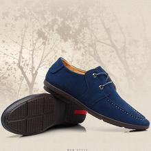 Men Handmade Genuine Leather Business Casual Soft Flats Driving Shoes Brand Fashion Sneakers For Men Flats