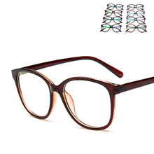 2016 Classic Solid Color Glasses Men Women’s Round Glasses Oversized Retro Glasses Frame 2303