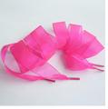 wholesale Princess Shoe laces Strings Multi Color Ribbon Shoe Laces Chiffon Shoelaces Hi Top Trainers Boots